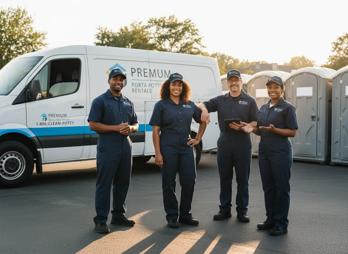 VIP Portable Toilets company in Farmington, WV